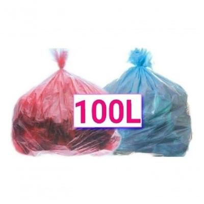 Saco para Lixo Saco de Lixo 100L Perfumado Rosa 100L com 600 Unidades Higipack