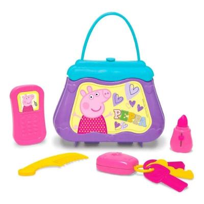 Bolsa Da Peppa Pig Com Acessórios Menina - Elka Brinquedos