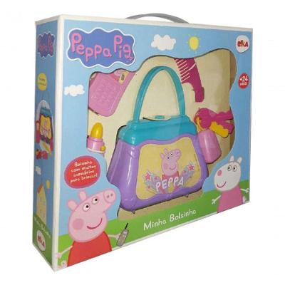 Bolsinha Peppa - Minha Bolsinha Peppa C- Acessórios Elka
