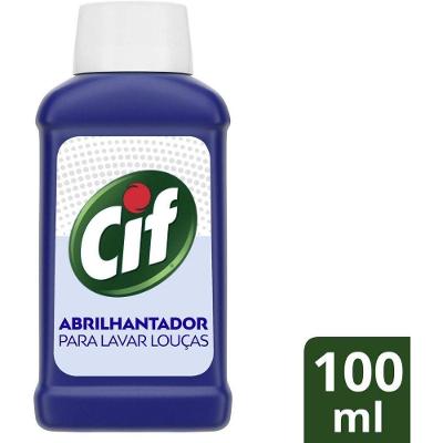 Secante Abrilhantador para Máquina de Lavar Louças Cif 100ML CIF