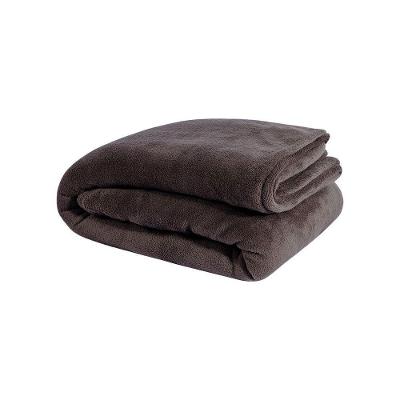 Manta Soft King 1 Peça Fleece To Decorando 100% Poliéster - Marrom