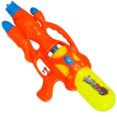 Brinquedo Pistola de Água Infantil Modelo 1000 ml 45 cm Laranja