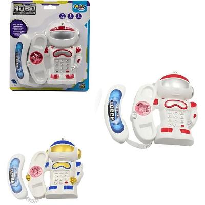 Brinquedo Interativo Infantil Robô Telefone Musical Tech com Funções Musicais para Crianças a Partir