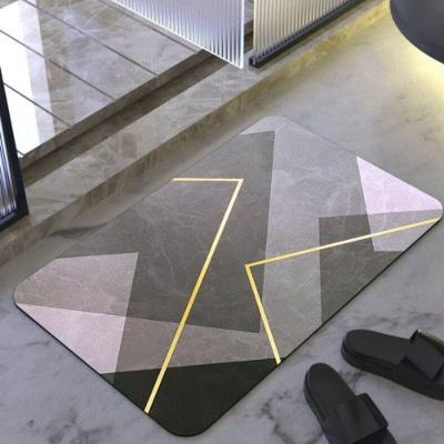 Tapete para Banheiro Tapete Retangular para Banheiro Sortida em PVC 38x58 1 Peça Top Rio Comercial