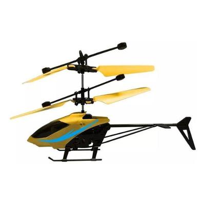 Brinquedo Helicóptero Drone Infantil com Luz e Sensor de Aproximação Infravermelha Tiktoys