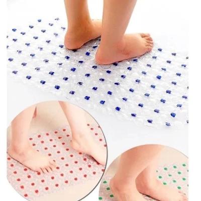 Tapete Antiderrapante para Box de Banheiro em PVC e Borracha 33CM X 61CM Grande Yeet