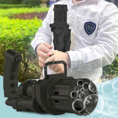 Brinquedo de Bolhas Elétrico Infantil Máquina Elétrica 8 Saídas Preto Smart Bracelet