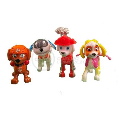Kit de Bonecos Patrulha Canina com 5 Personagens e 4 Skates para Brincar Smart Bracelet