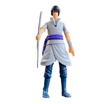 Kit de Bonecos Naruto Shippunden Action Figure 26 com Minato e Kakashi 14CM Smart Tech