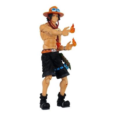 Figure Variable Heroes Portgas D. Ace Articulada 16CM com Efeitos de Punho de Fogo Megahouse
