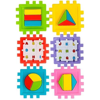 Jogo Pedagógico Cubo Educativo Creative com Atividades Educativas e Cores Vibrantes Ark Brasil