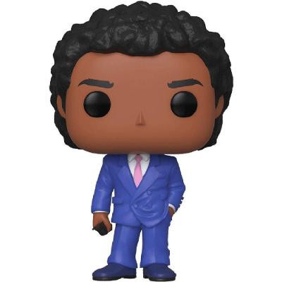 Item de Decoração Colecionável Pop Miami Vice Tubbs 940 com Estrutura Robusta e Pintura de Alta