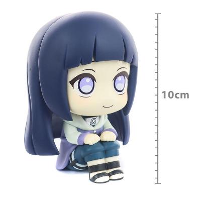 Figure de Coleção Hyuga Hinata - Lookup Personagem Naruto em PVC 10 cm Figura Não Articulada