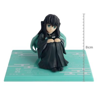 Figure de Coleção G.E.M. Series - Palm Size Ref.: 833731 Demon Slayer Tokito-san em PVC 8CM