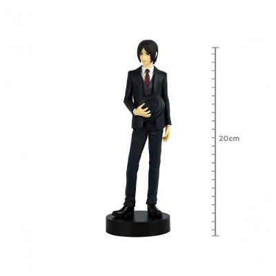 Figure Colecionável Attack On Titan Eren Yeager Pop Up Parade em PVC 20CM para Coleção Good Smile
