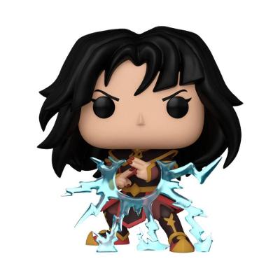 Figura Colecionável Pop Avatar o Último Mestre Azula com Relâmpago 1440 em Vinil com Alto Nível