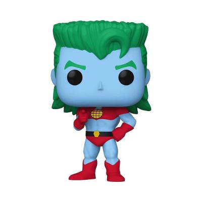 Figura Colecionável Capitão Planeta #1323 em PVC com Design Detalhado Multicolor Funko Pop!