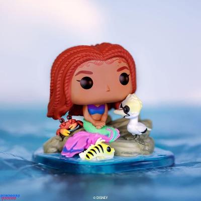 Colecionável Pop! Deluxe - Disney: a Pequena Sereia - Ariel e Amigos #1367 em Vinil Funko Pop!