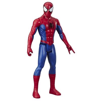 Figura Básica - Homem-aranha - 30 Cm - Titan Hero - Vingadores - Marvel - Hasbro