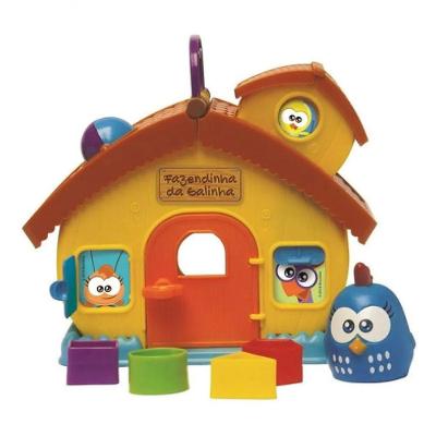 Fazendinha Da Galinha - Galinha Pintadinha Mini - Elka