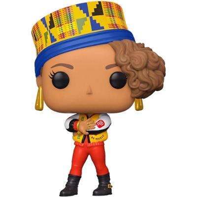 Colecionável Pop Rocks Salt-n-pepa Pepa #168 para Decoração Temática Musical Funko Pop!