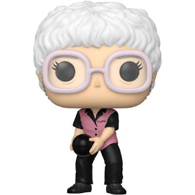 Colecionável Pop Golden Girls Sophia 1014 com Personagem Sophia Petrillo para Colecionadores Funko