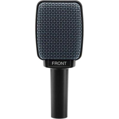 Microfone Dinâmico E906 Supercardióide com Filtro de Presença Selecionável Preto Sennheiser