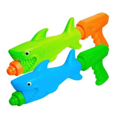 Lançador de Água Tubarão com Jatos Potentes Azul para Diversão Infantil DM Toys