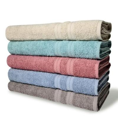 Kit 5 Toalhas de Banho Itália Soft 100% Algodão 430G-M² Liso-Sólido