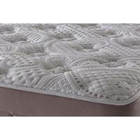 Cama Box King: Colchão Molas Ensacadas Anjos Masterpocket Richesse + Base Crc Courano White(193X203) - 4