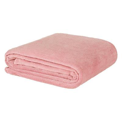 Manta Everest Solteiro 01 Peça 100% Poliéster - Rosa Secreto