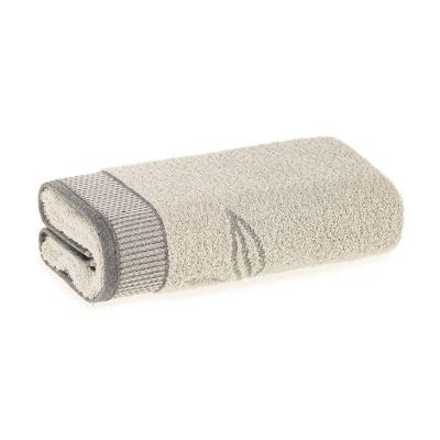 Toalha de Banho Renova 70x140CM 100% Algodão 430g-m² Natural-preto