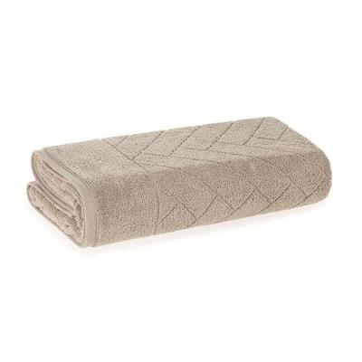 Toalha de Banho Aspen Lunar 70x140CM 100% Algodão 450g-m² Cinza