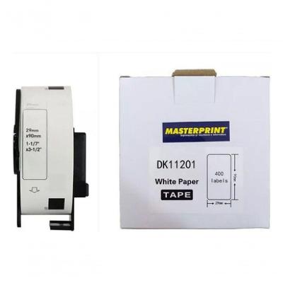 4x Etiqueta Compativel Para Uso Em Brother Dk-1201 Ql-800 Co