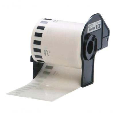 2 Rolo Etiqueta Comp P-uso Brother Dk-2113 Transparente 62mm