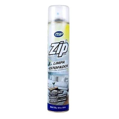 Espuma para Limpeza de Estofados Zip Clean para Higienização a Seco de Sofás e Tapetes 300ml OEM