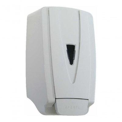Dispenser para Sabonete Líquido Unik SBU1R Capacidade 900ML Compatível com Refil Bag Branco Higipack