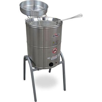 Fritadeira 5000w água E óleo Fc Skymsen água E óleo 24 Litros Fc 220V