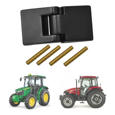 Dobradiça Externa Dupla para Porta F103 Uso Geral em Linha Agrícola Reforçada com 4 Prisioneiros