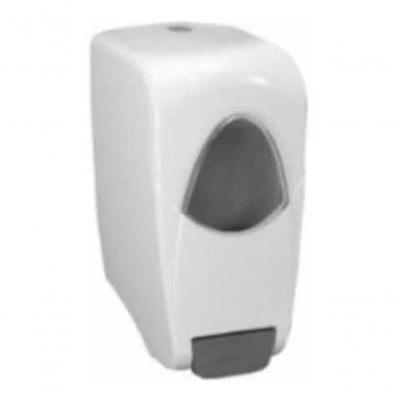 Dispenser para Sabonete Start SBS1 para Refil 800ML com Visor Cristal Branco Higipack