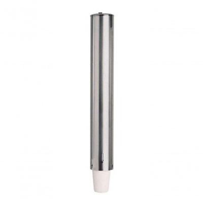 Dispenser para Copos Descartáveis Água 180-200ML em Aço Inox Inox Higipack