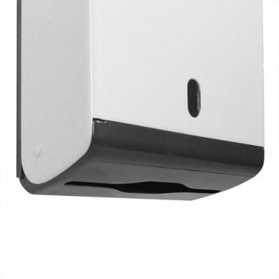 Dispenser para Papel Toalha Interfolha Junior N15 Capacidade 600 Folhas com Visor Cristal
