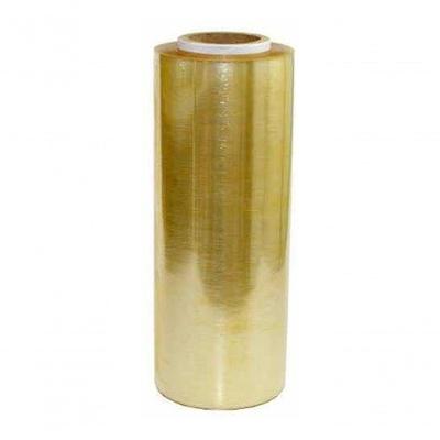 Filme Pvc Plástico Esticável Rolo 60cm X 300m para Embalagem Manual Transparente Higipack
