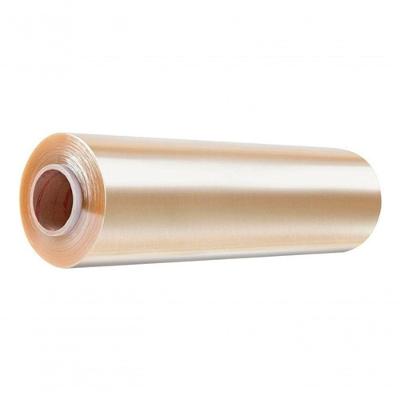Filme PVC Lusafilm R105 38CM X 300M para Proteção de Alimentos Transparente Higipack