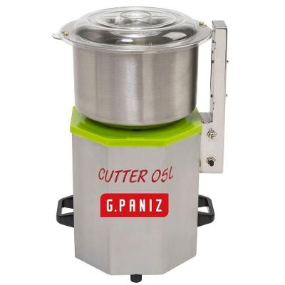 Cutter Monofásico 5 Litros Ct05 Inox G.paniz 220V