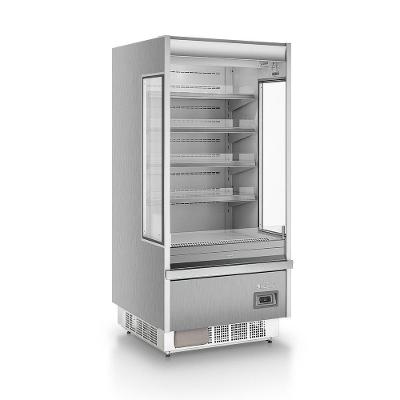 Expositor Vertical Aberto Gsto900 Tipo Inox Gelopar 220V