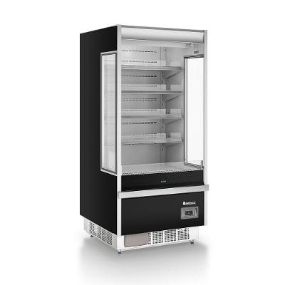 Expositor Vertical Aberto Gsto900 Preto Gelopar 220V