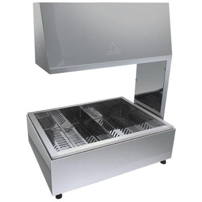 Conservador De Frituras 2 Lâmpadas Cslp Inox Metalmaq 110V