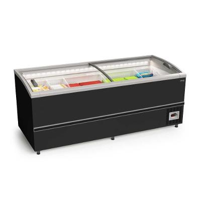 Expositor Ilha Congelamento Premium Inverter Eipr2100 Preto 220V Refrimate