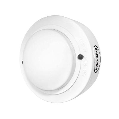 Detector de Temperatura 12-24V Contato Seco para Detecção Rápida de Incêndios com Baixo Consumo